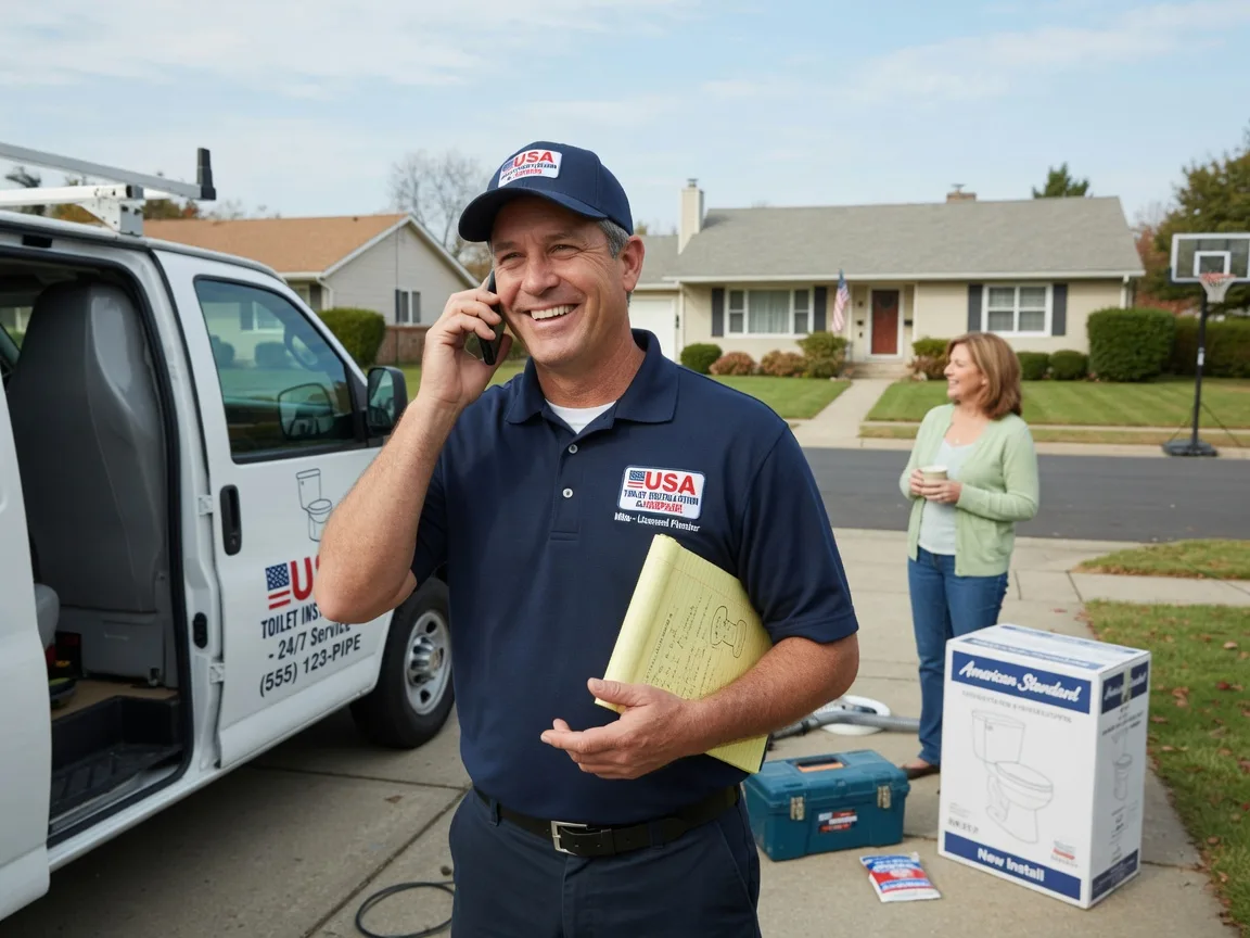 Toilet Installation Adams, NE FAQs
